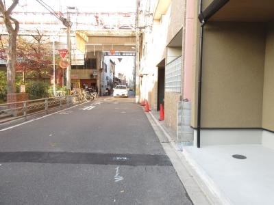 HSビルヂングの周辺|前面道路