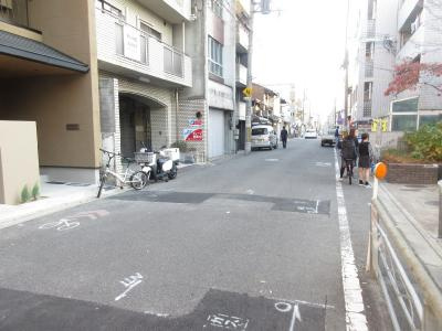 HSビルヂングの地図|前面道路