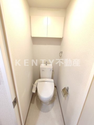 【トイレ】 | エル・ヴィエント・アース大森山王 | コンパクトで使いやすいトイレです