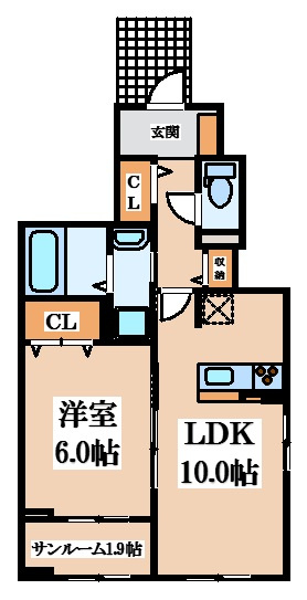 【間取り】 | ビラカルロッタ