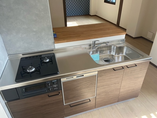 【キッチン】 | A-CUBE HONMACHI