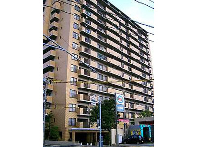 【外観】 | コープ野村鷹野橋ガーデンスクエア