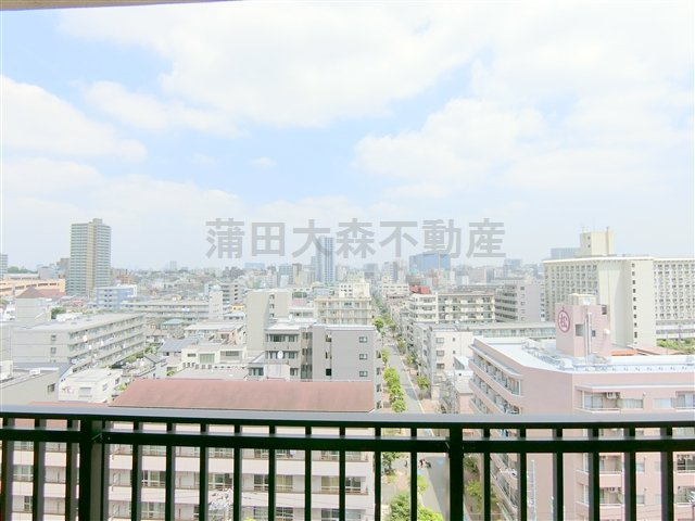 バージュアル大森の展望