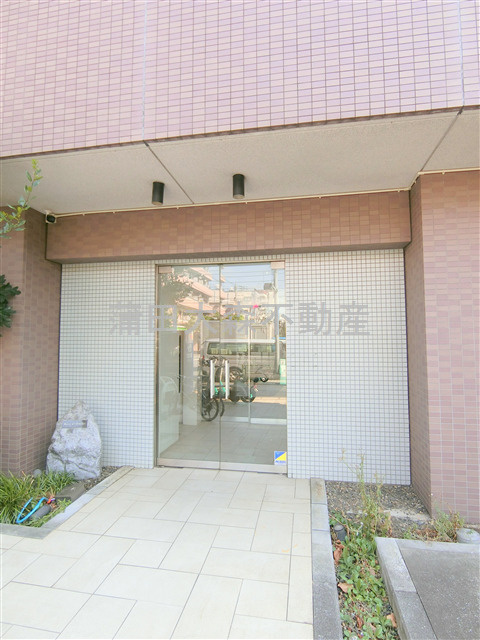 バージュアル大森の外観