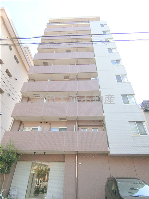 バージュアル大森の外観