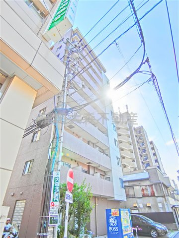 バージュアル大森の外観