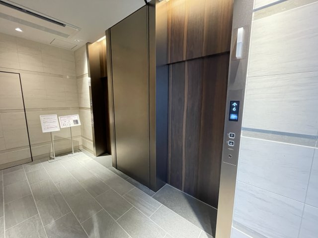 プラウドタワー堺東のその他共用部分|エレベーター
