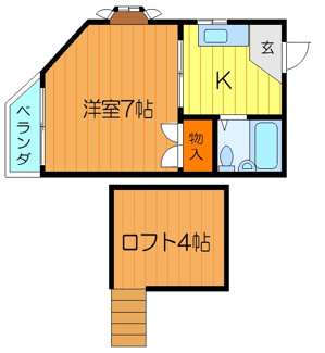 【間取り】 | エクセル上島頭