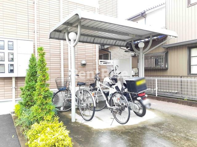 プロムナードの展望