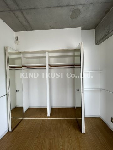 K-CRAFT　UMEDA108の収納