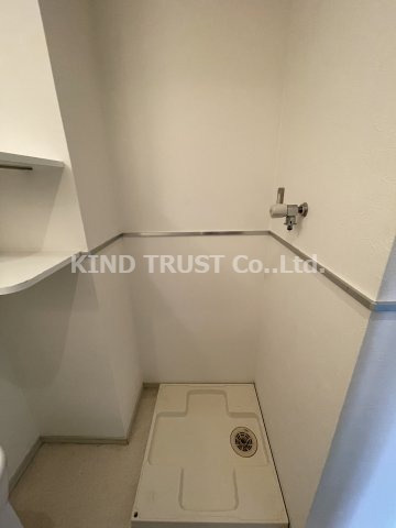 K-CRAFT　UMEDA108の洗面所