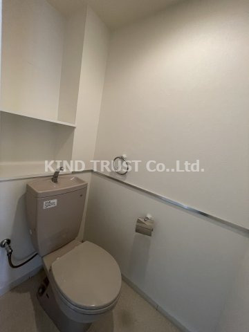 K-CRAFT　UMEDA108のトイレ