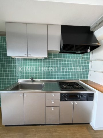 K-CRAFT　UMEDA108のキッチン