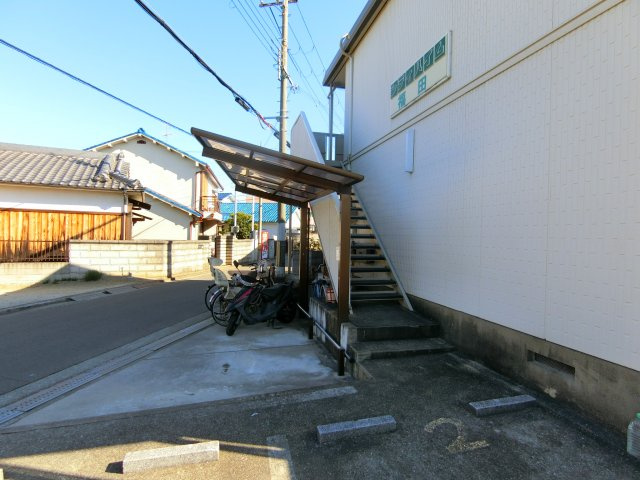 シティハイム福田のエントランス