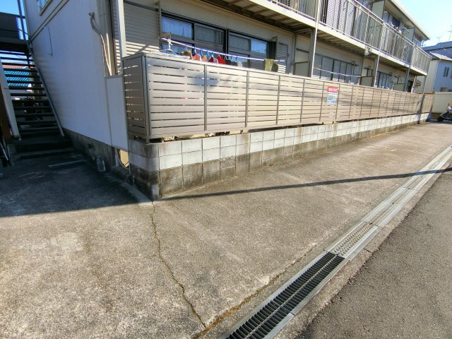 シティハイム福田の駐車場