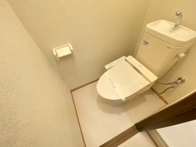 シティハイム福田のトイレ
