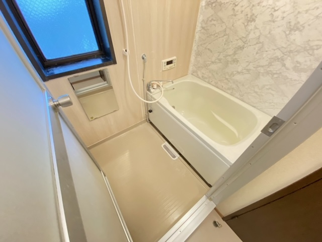 シティハイム福田の浴室