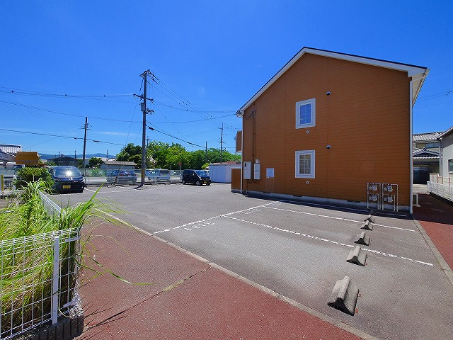 プレパルクAの駐車場|駐車場です