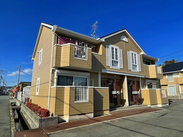 プレパルクAの外観|キレイな外観です。