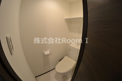 【トイレ】 | グランパシフィック北新町 | コンパクトで使いやすいトイレです