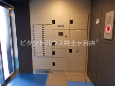 【ロビー】 | クレサール横中