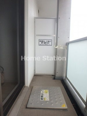 【バルコニー】 | ウインズコート西梅田