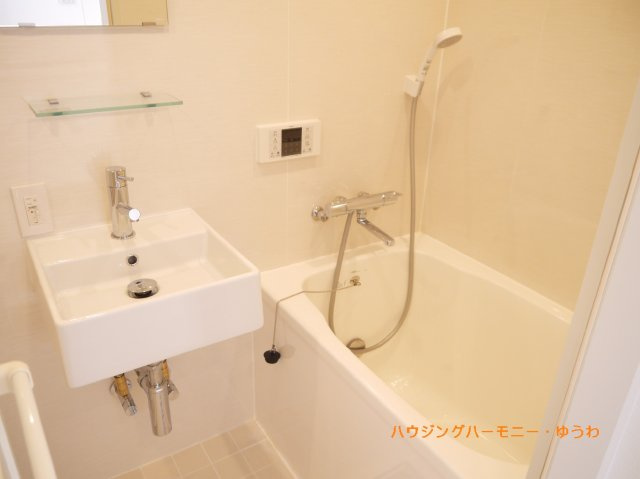 【浴室】 | 常盤台カーネルマンション | イメージ画像となります。実際とは異なりますので、ご注意ください！