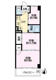【間取り】 | 常盤台カーネルマンション