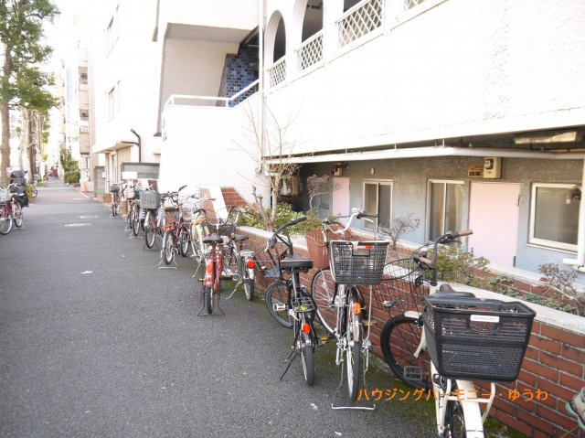 【駐輪場】 | 常盤台カーネルマンション