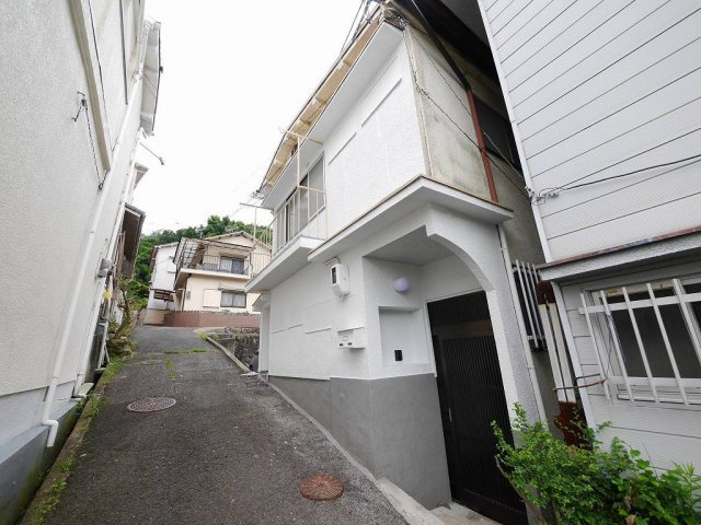 妙法寺アチ口貸家の外観