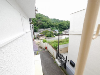 【展望】 | 妙法寺アチ口貸家