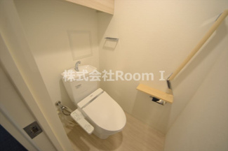 【トイレ】 | レジデンストレゾールデュー | トイレもきれいです