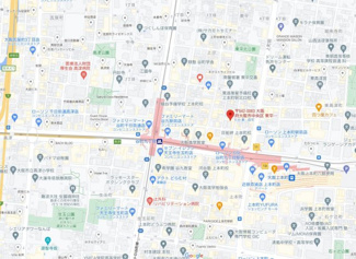【地図】 | レジデンストレゾールデュー