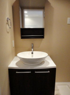 【独立洗面台】 | レフィナードカメオカ