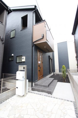 【外観】 | 東大和市南街/新築戸建 | 2021年11月下旬完成予定です。