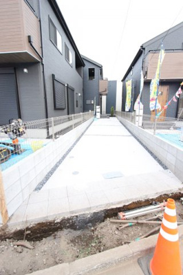 【駐車場】 | 東大和市南街/新築戸建 | 駐車2台可能