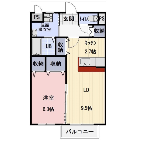 【間取り】 | WILLOW  SAKU