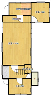 【間取り】 | 1F