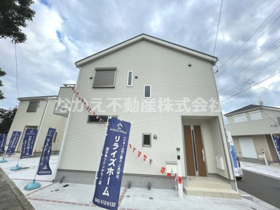 【外観】 | 府中市日新町３丁目新築戸建て７棟（残り２棟）６号棟