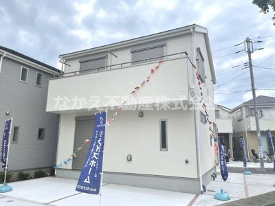 【外観】 | 府中市日新町３丁目新築戸建て７棟（残り２棟）６号棟