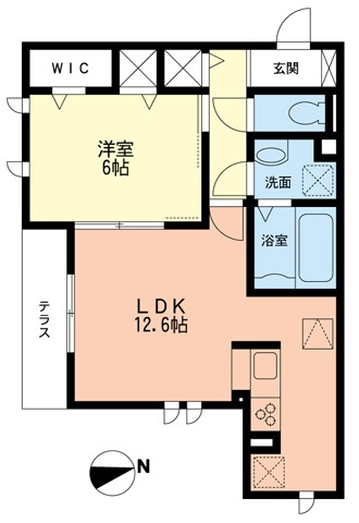 Conforの間取り