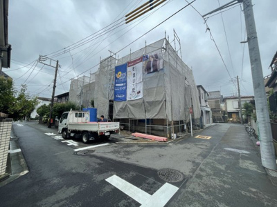 【外観】 | 府中市南町2丁目新築戸建て | 令和3年9月中旬完成予定