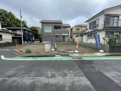 【外観】 | 府中市四谷4丁目2棟新築戸建て　2号棟 | 令和3年9月末完成予定