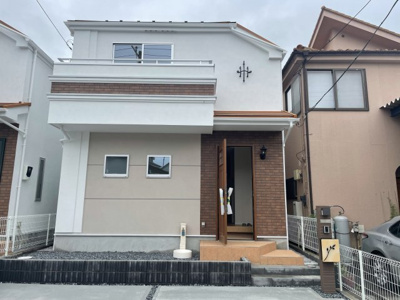 【外観】 | 仲介手数料無料　府中市南町3丁目新築戸建て3棟現場３号棟