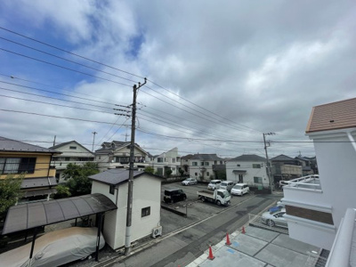 【展望】 | 仲介手数料無料　府中市南町3丁目新築戸建て3棟現場３号棟