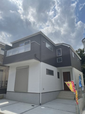 【外観】 | 日野市大坂上1丁目新築戸建て2棟現場1号棟 | 落ち着いた雰囲気の外観です