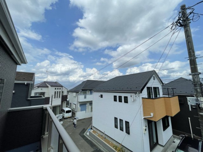 【展望】 | 日野市大坂上1丁目新築戸建て2棟現場1号棟