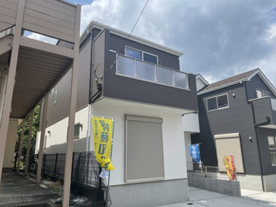 【外観】 | 日野市大坂上1丁目新築戸建て2棟現場1号棟 | 物件の外観です