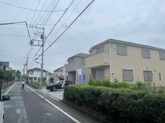【前面道路含む現地写真】 | 前面道路含む現地写真です