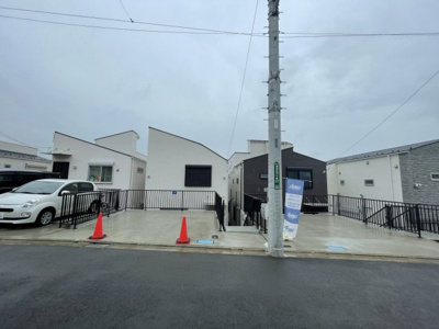 【外観】 | 府中市清水が丘2丁目新築戸建て10棟　D号棟 | 建物外観を気になさる方へ、見た目の良い物件です